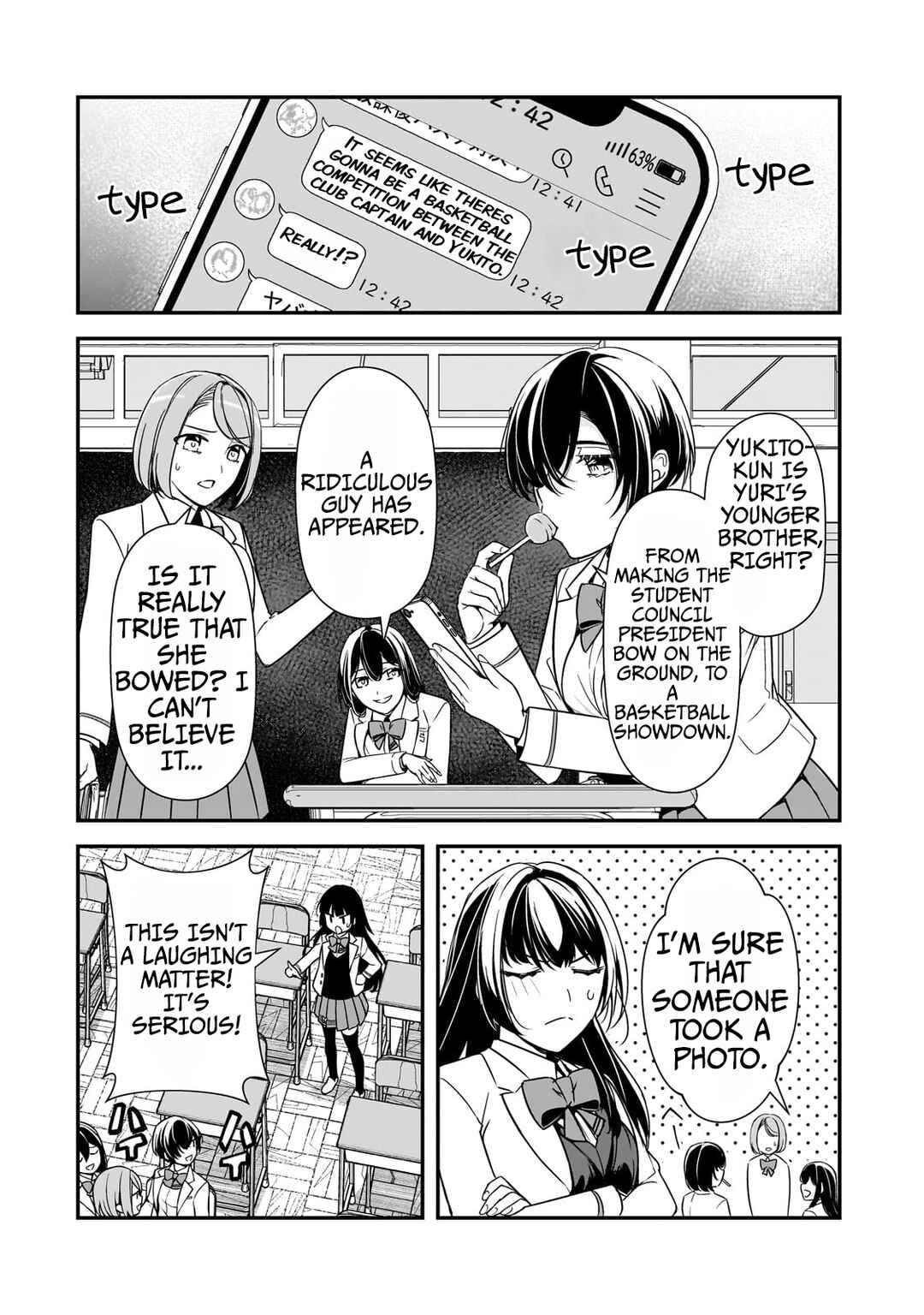 Ore ni Trauma wo Ataeta Joshi-tachi ga Chirachira Mitekuru kedo, Zannen desuga Teokure desu Chapter 9 - Page 25