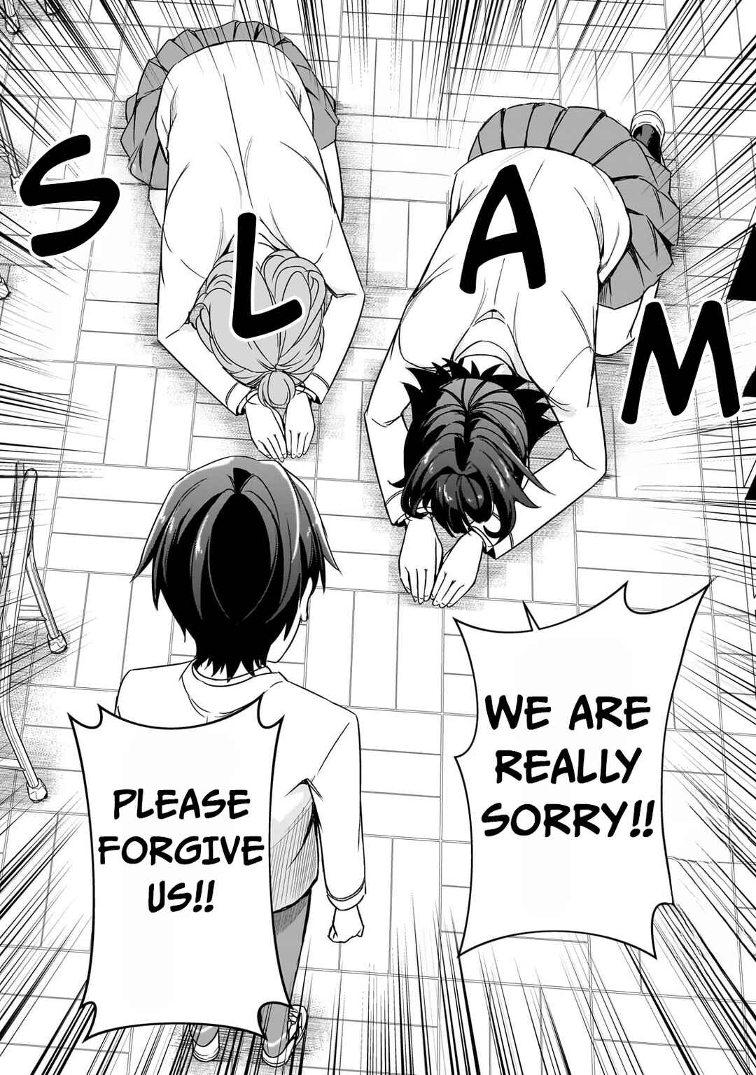 Ore ni Trauma wo Ataeta Joshi-tachi ga Chirachira Mitekuru kedo, Zannen desuga Teokure desu Chapter 9 - Page 3