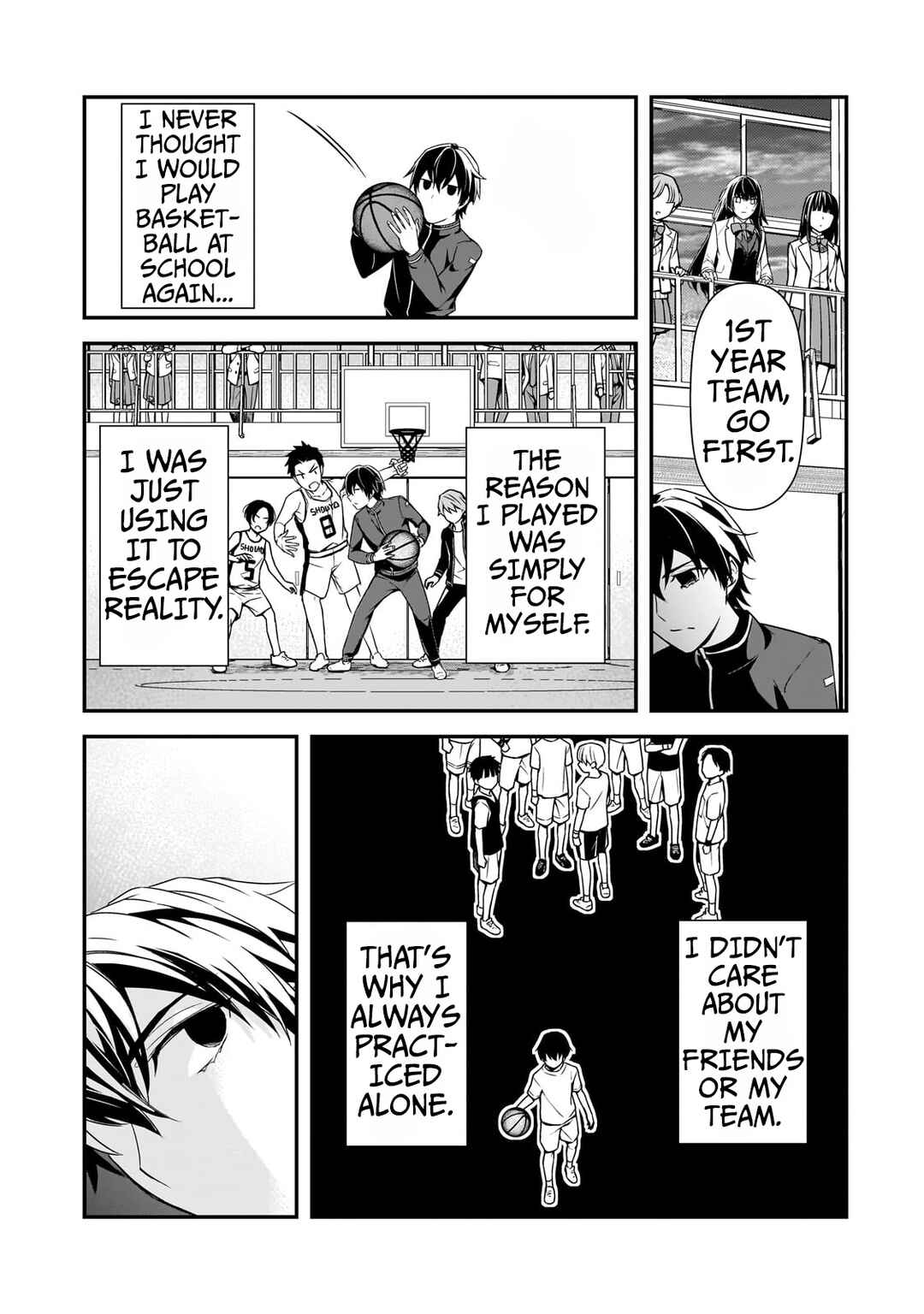 Ore ni Trauma wo Ataeta Joshi-tachi ga Chirachira Mitekuru kedo, Zannen desuga Teokure desu Chapter 9 - Page 30