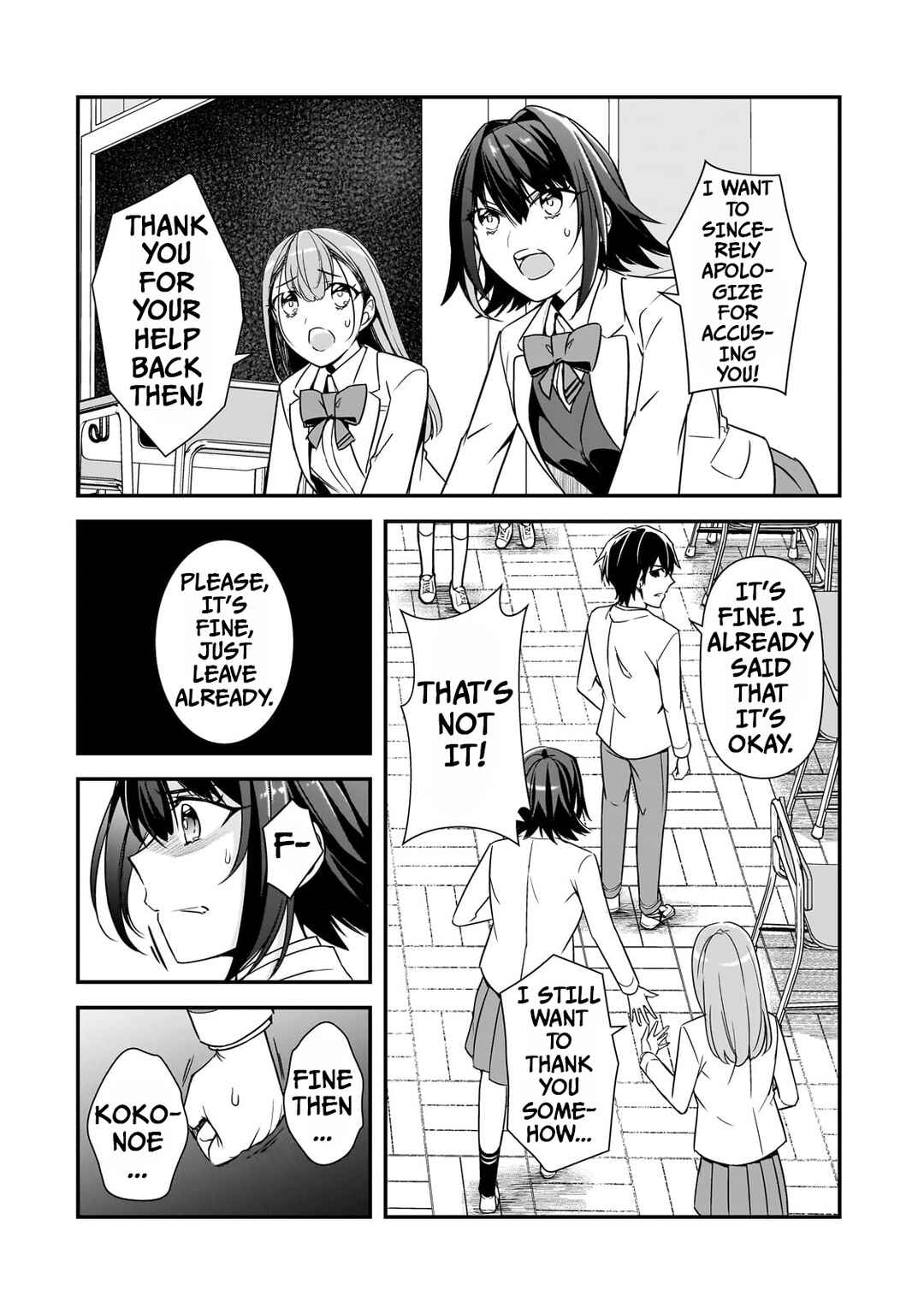 Ore ni Trauma wo Ataeta Joshi-tachi ga Chirachira Mitekuru kedo, Zannen desuga Teokure desu Chapter 9 - Page 5