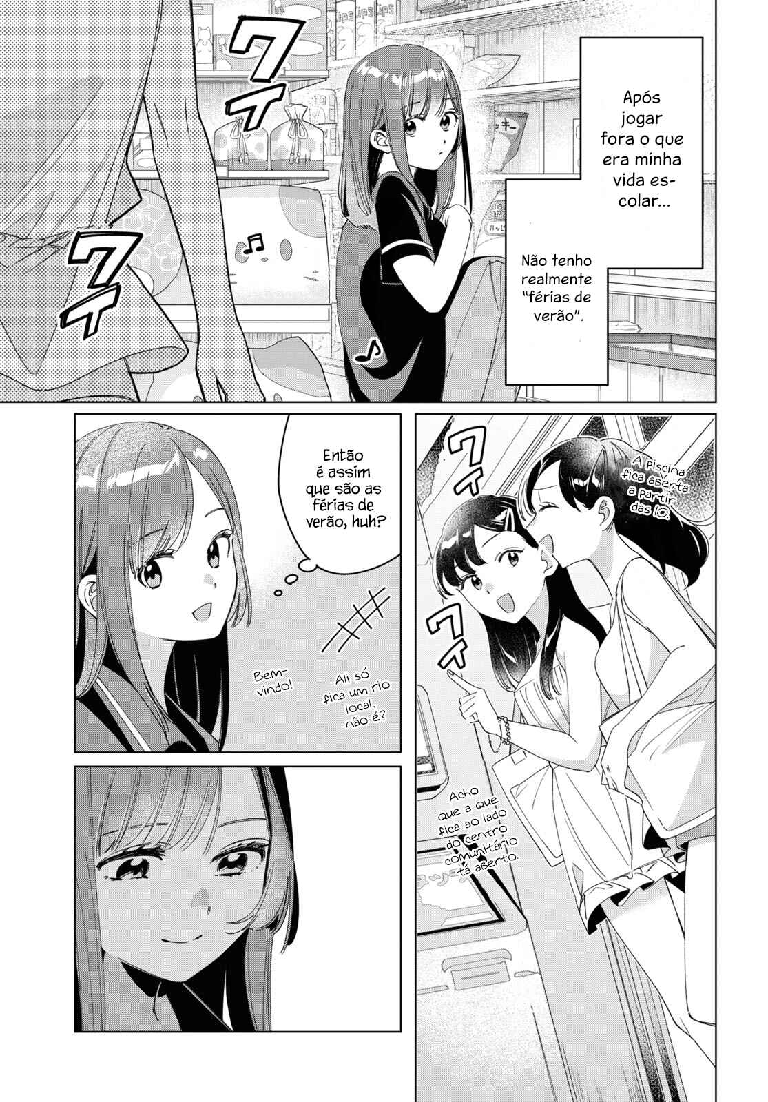 Hige o Soru. Soshite Joshikousei o Hirou. Chapter 27 - Page 12