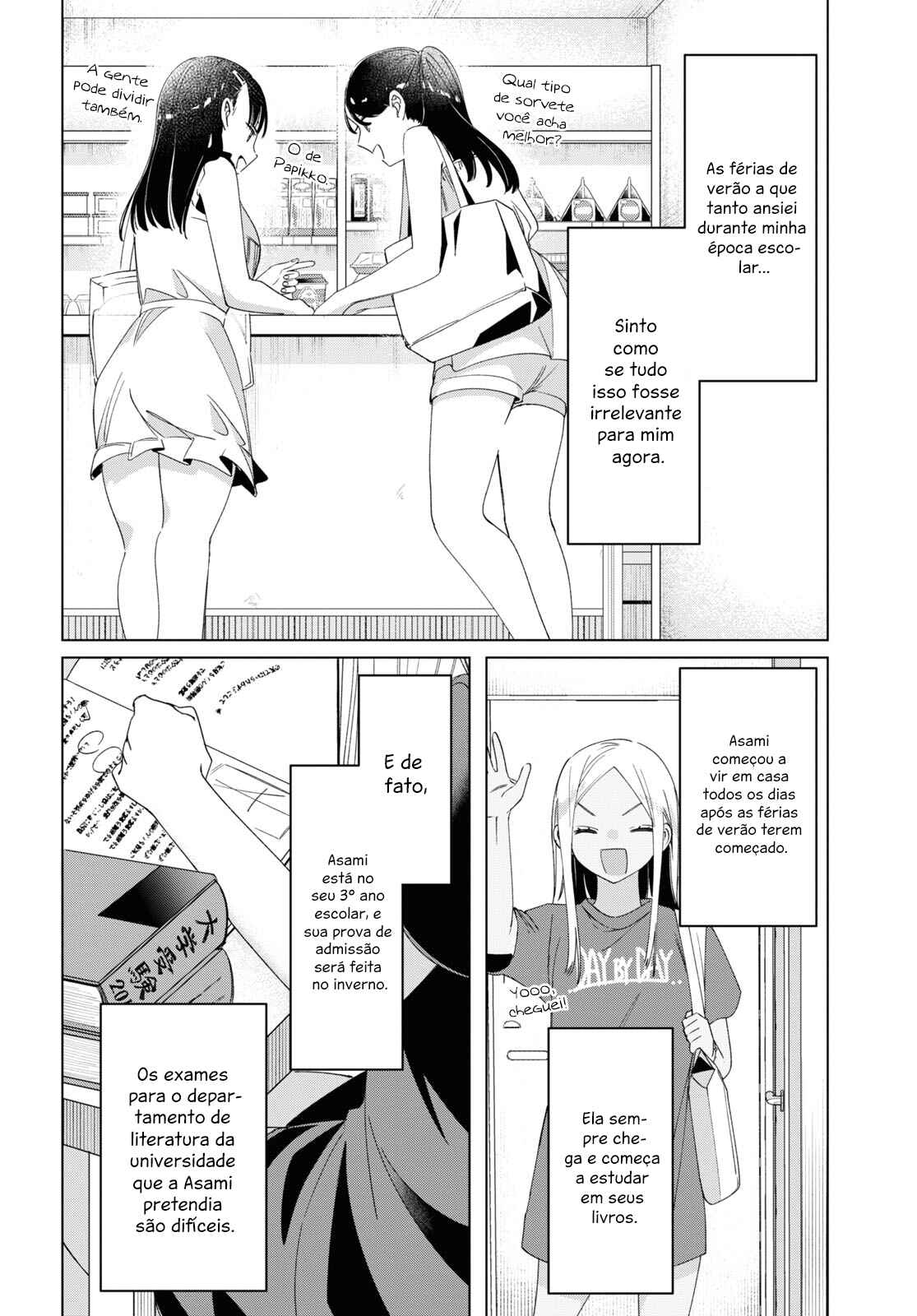 Hige o Soru. Soshite Joshikousei o Hirou. Chapter 27 - Page 13