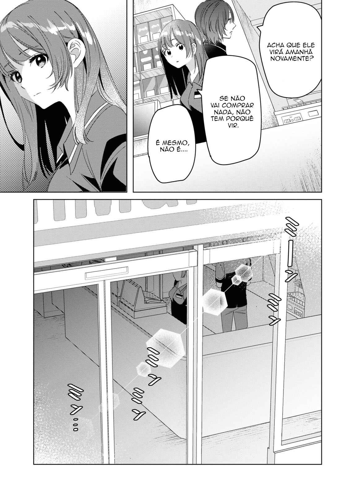 Hige o Soru. Soshite Joshikousei o Hirou. Chapter 27 - Page 22