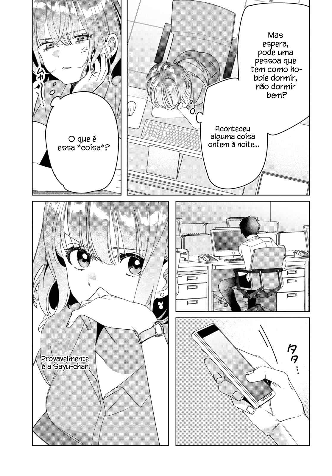 Hige o Soru. Soshite Joshikousei o Hirou. Chapter 27 - Page 24