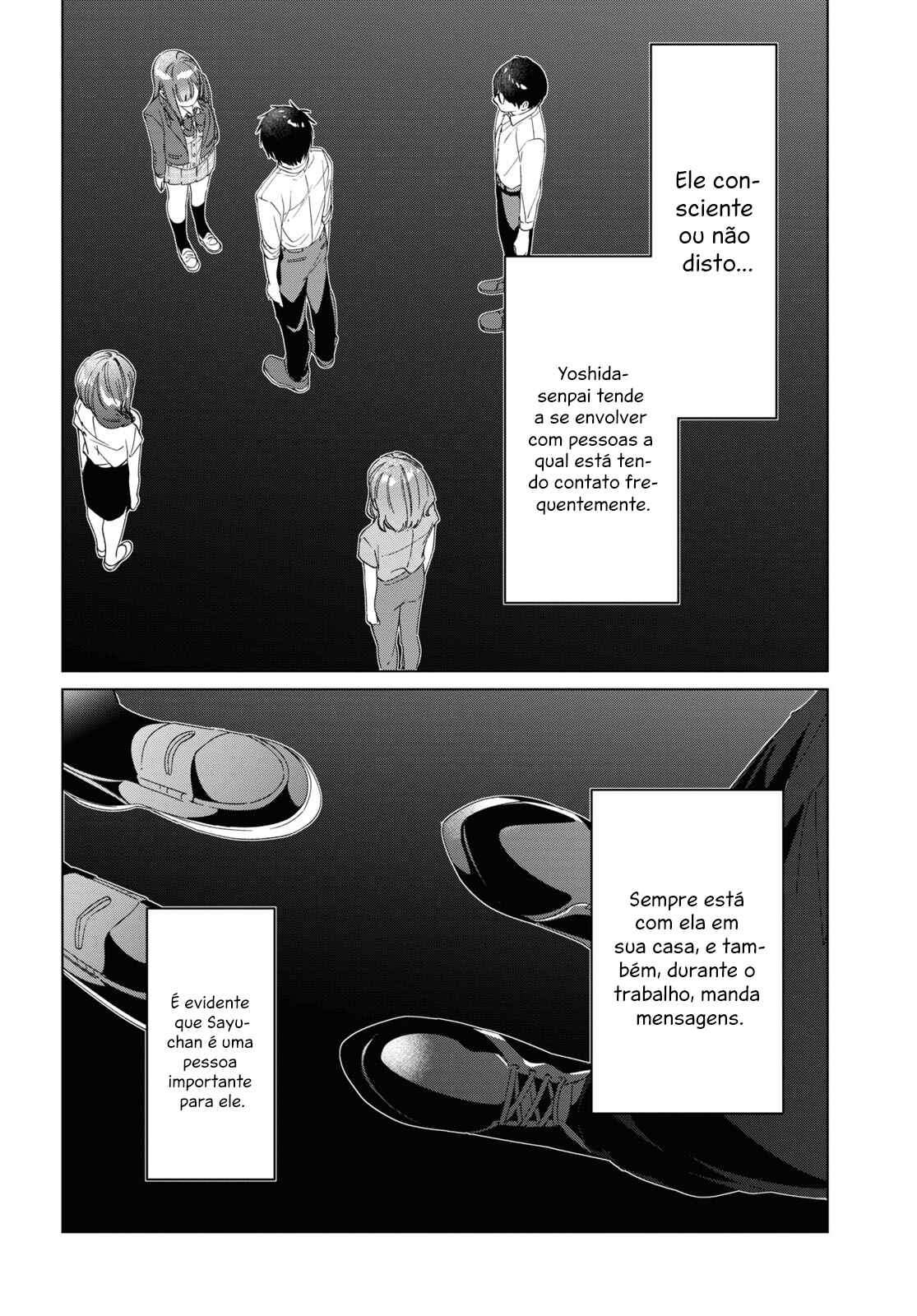 Hige o Soru. Soshite Joshikousei o Hirou. Chapter 27 - Page 25