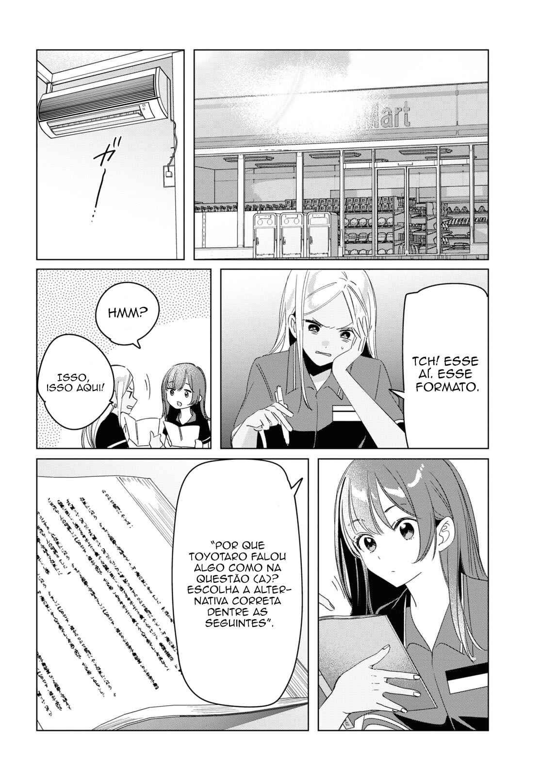 Hige o Soru. Soshite Joshikousei o Hirou. Chapter 27 - Page 3