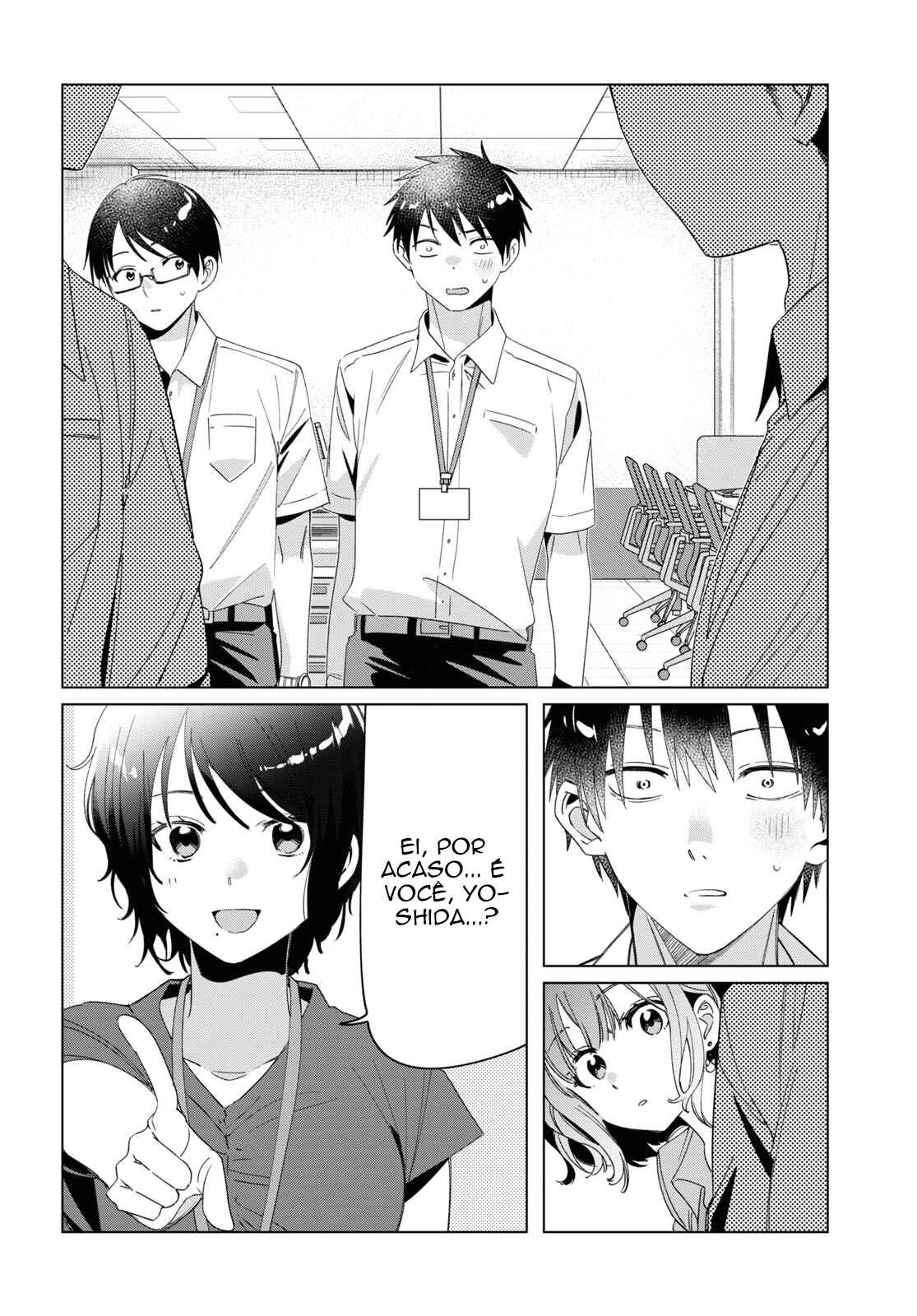 Hige o Soru. Soshite Joshikousei o Hirou. Chapter 27 - Page 33