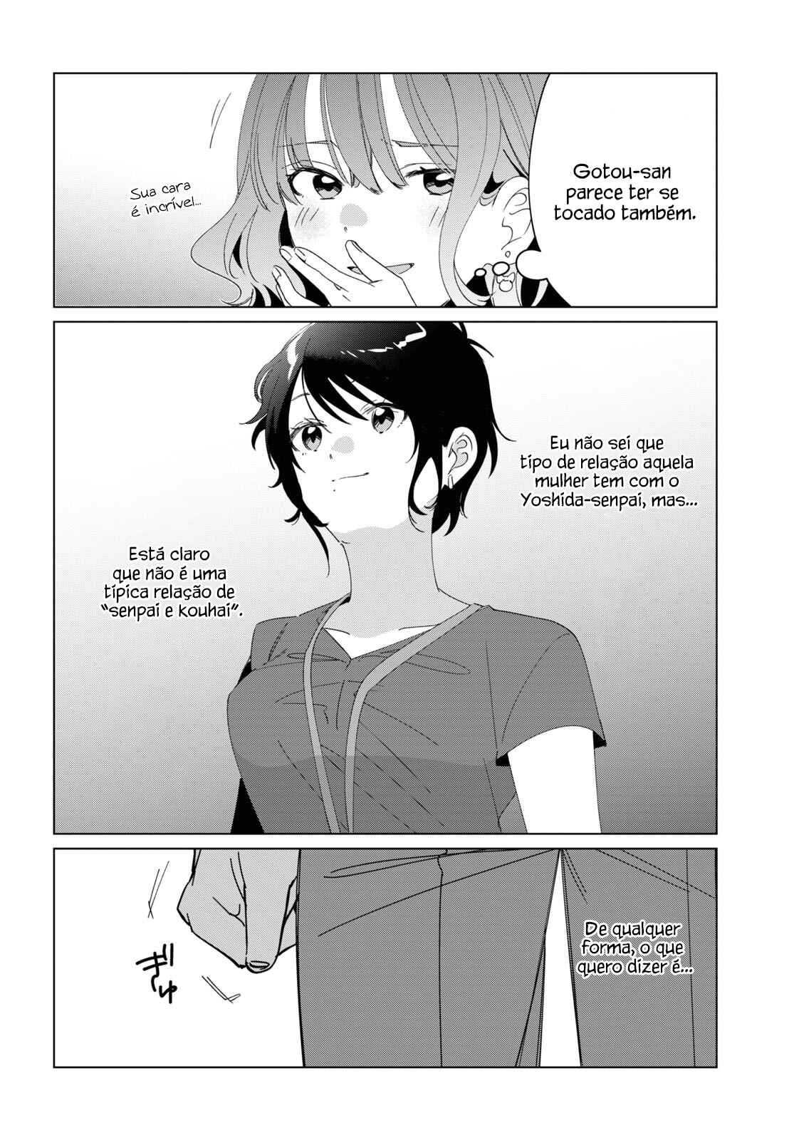 Hige o Soru. Soshite Joshikousei o Hirou. Chapter 27 - Page 37