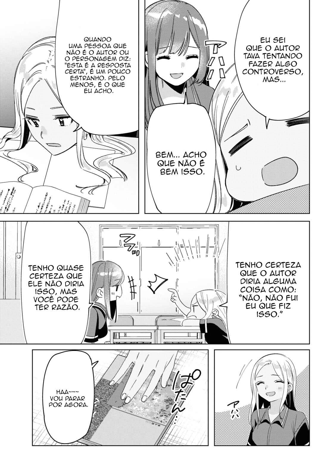 Hige o Soru. Soshite Joshikousei o Hirou. Chapter 27 - Page 6