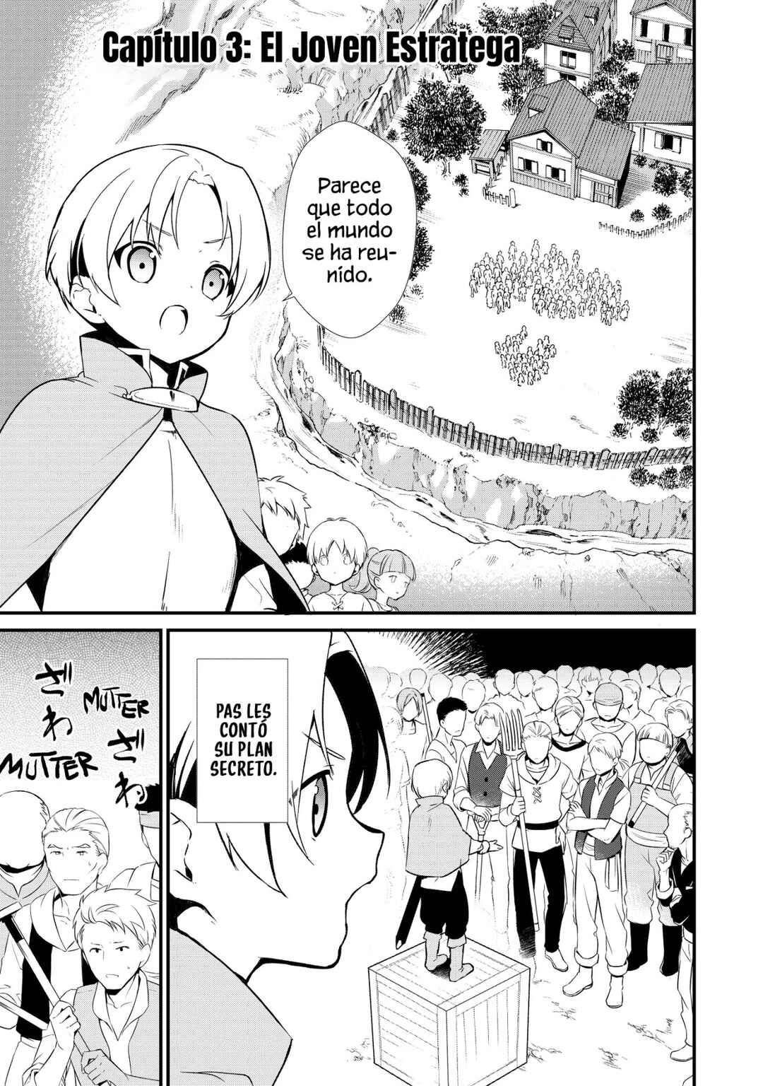 Okashi na Tensei - Saikyou Pâtissier Isekai Kourin Chapter 3 - Page 3