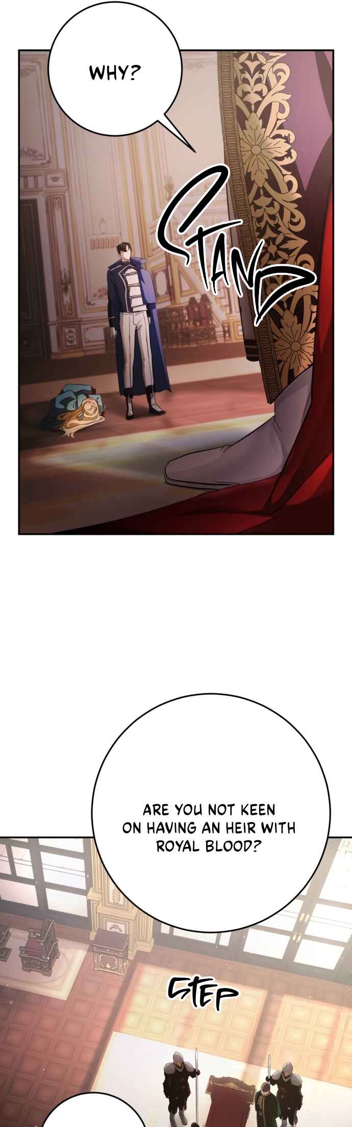 Saranameun Wangnyeoui Useum Dwieneun Chapter 11 - Page 4