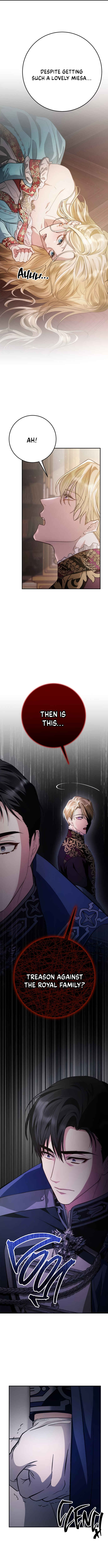 Saranameun Wangnyeoui Useum Dwieneun Chapter 11 - Page 9