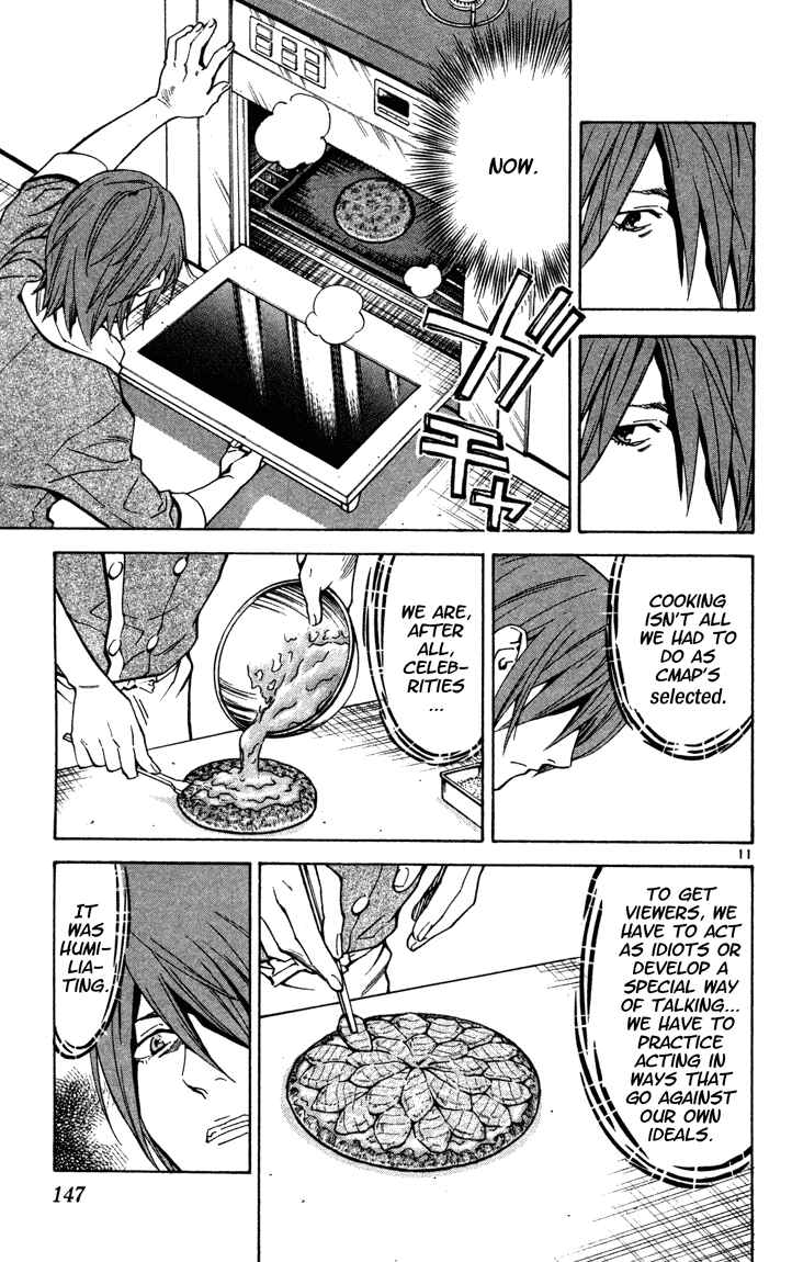 Yakitate!! Japan Chapter 131 - Page 11
