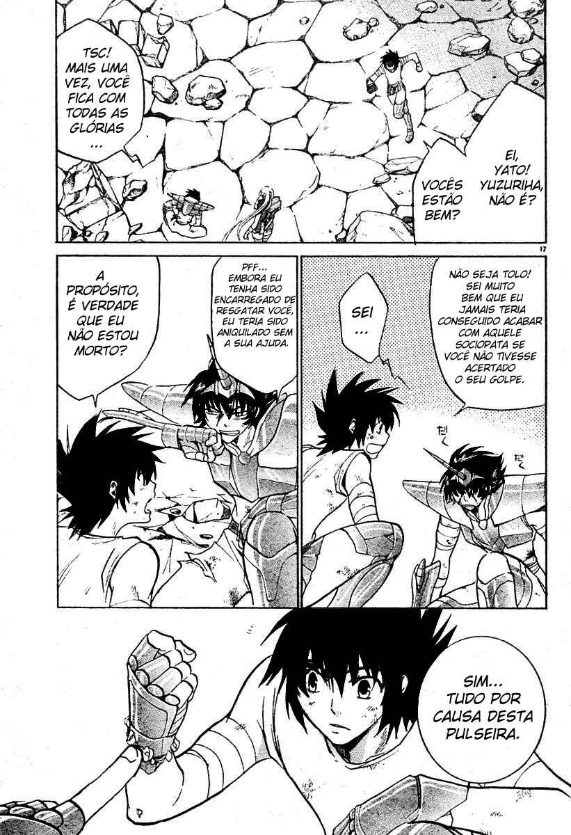 Saint Seiya: The Lost Canvas Chapter 16 - Page 17