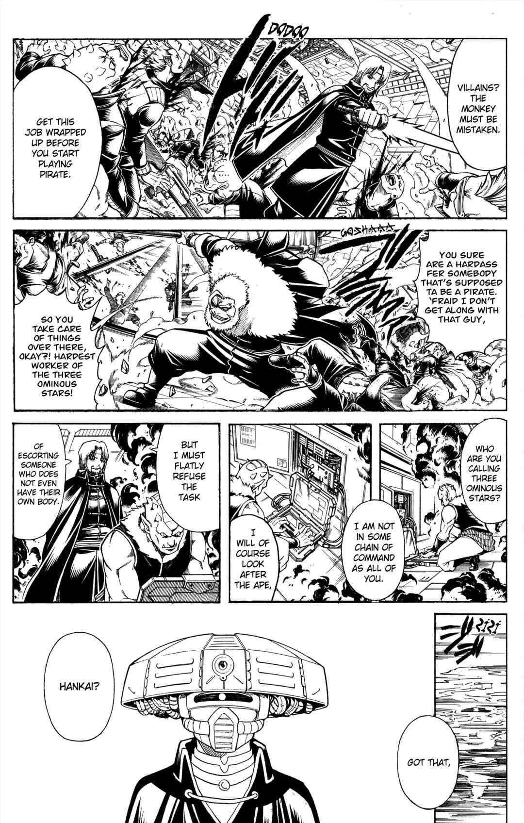 Gintama Chapter 639 - Page 12