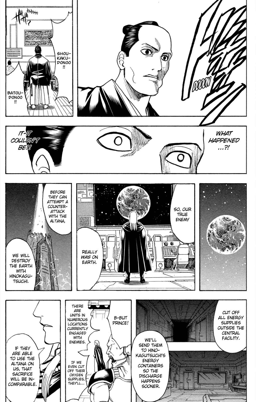 Gintama Chapter 639 - Page 18