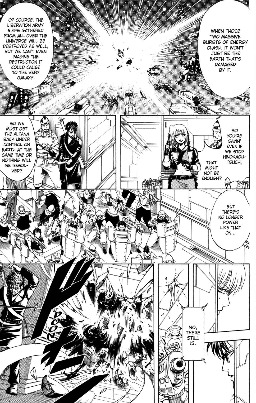 Gintama Chapter 639 - Page 6