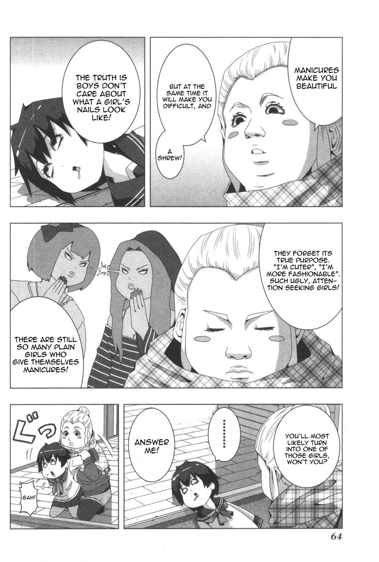 Plastic Neesan Chapter 76 - Page 4