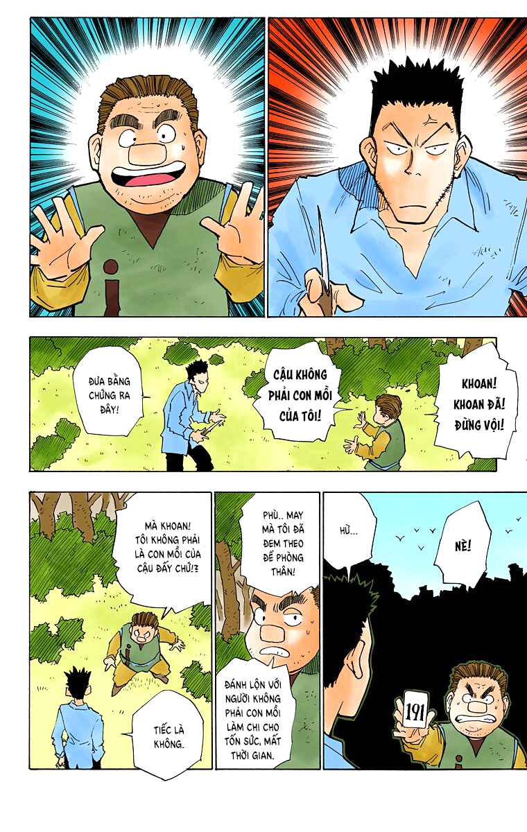 Hunter x Hunter (Official Colored) Chapter 25 - Page 10