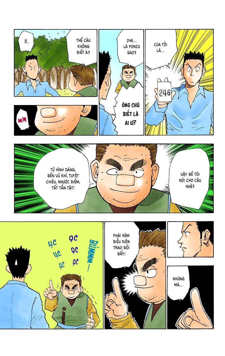 Hunter x Hunter (Official Colored) Chapter 25 - Page 11