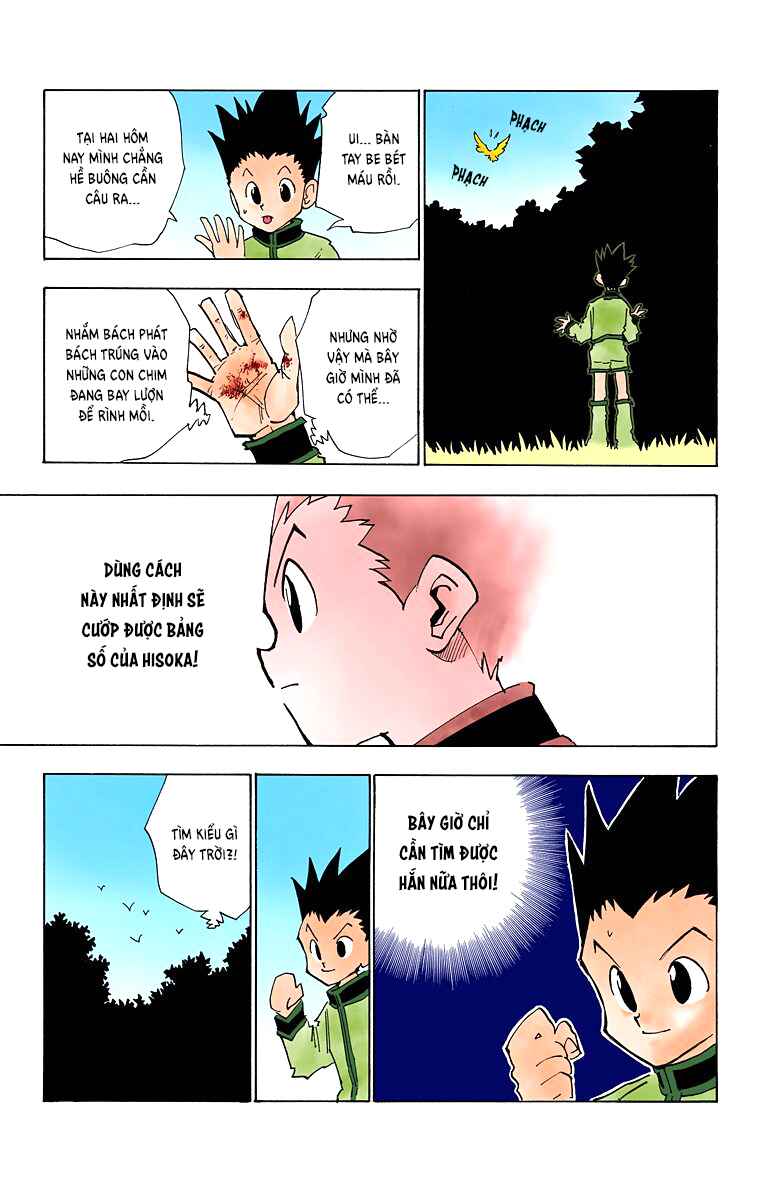 Hunter x Hunter (Official Colored) Chapter 25 - Page 3