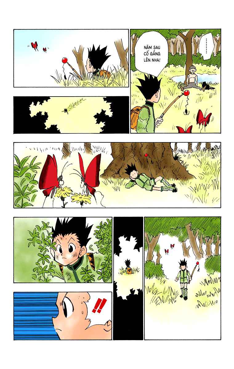 Hunter x Hunter (Official Colored) Chapter 25 - Page 7