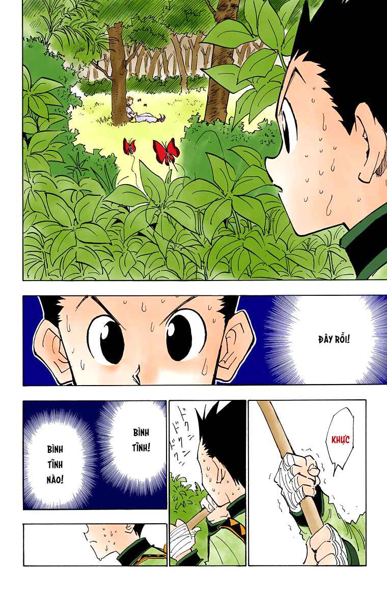 Hunter x Hunter (Official Colored) Chapter 25 - Page 8