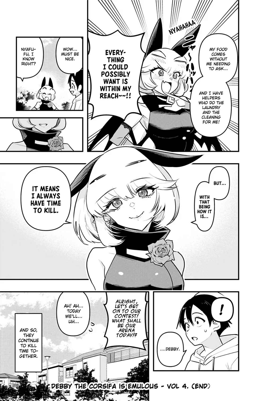 Debby the Corsifa wa Makezugirai Chapter 39.5 - Page 2