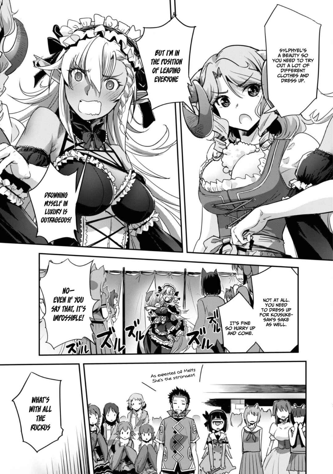 Goshujin-sama to Yuku Isekai Survival! Chapter 28 - Page 10