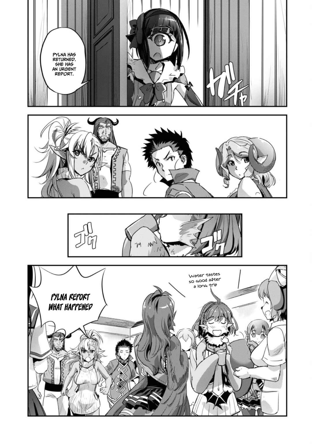 Goshujin-sama to Yuku Isekai Survival! Chapter 28 - Page 14