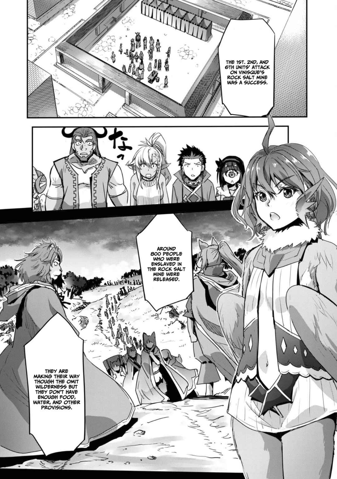 Goshujin-sama to Yuku Isekai Survival! Chapter 28 - Page 15