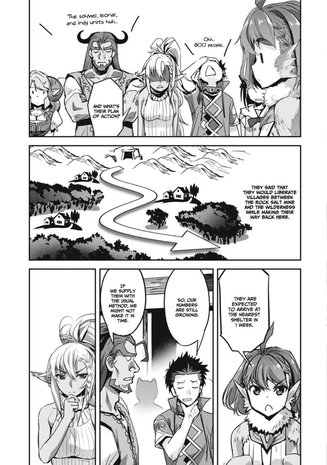 Goshujin-sama to Yuku Isekai Survival! Chapter 28 - Page 16