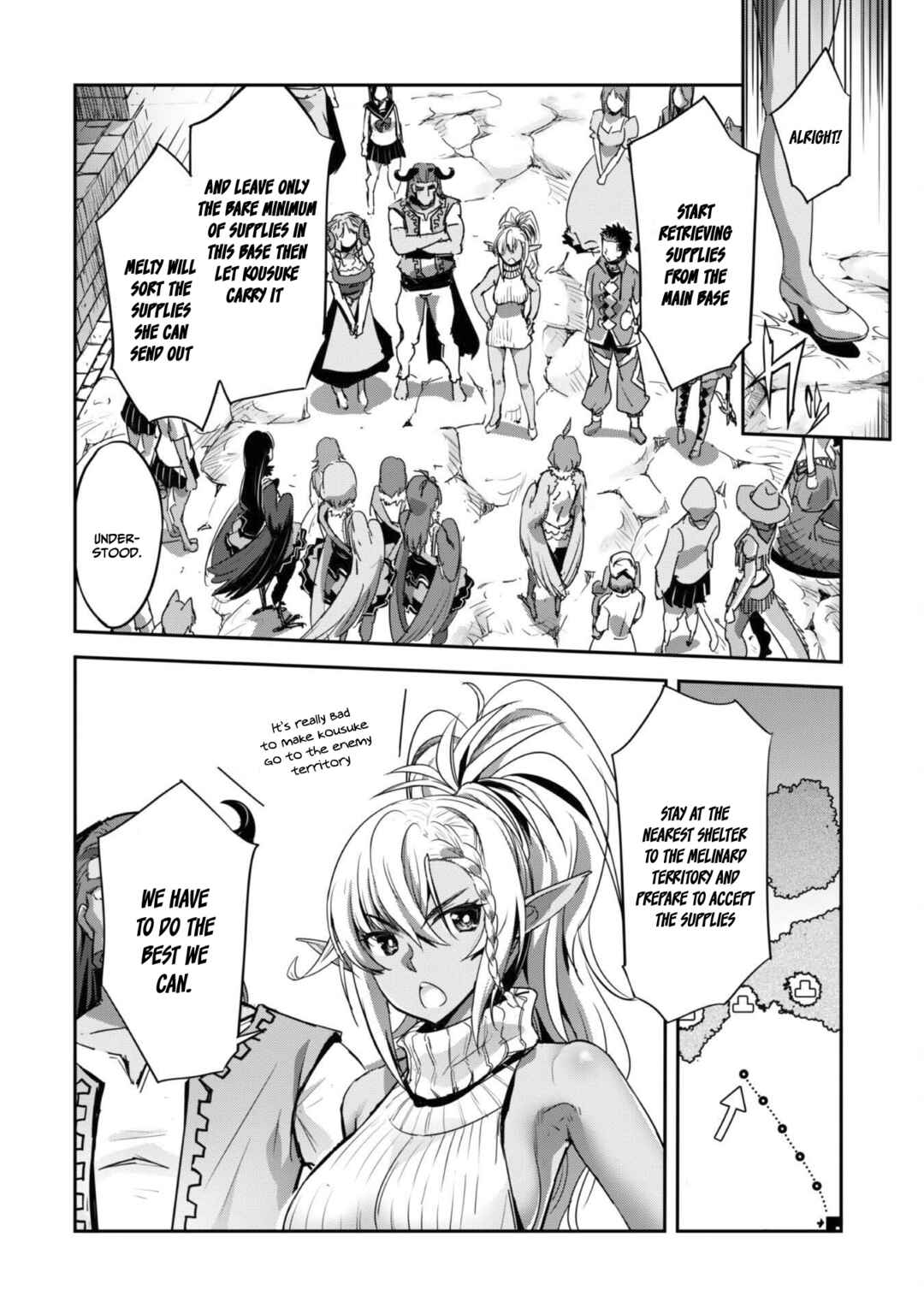 Goshujin-sama to Yuku Isekai Survival! Chapter 28 - Page 17