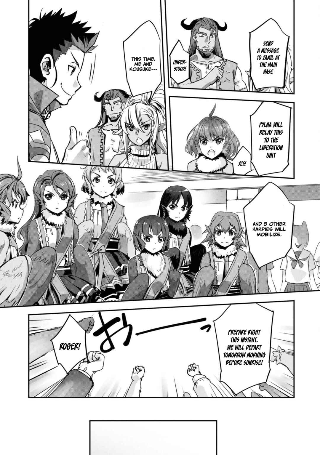 Goshujin-sama to Yuku Isekai Survival! Chapter 28 - Page 18