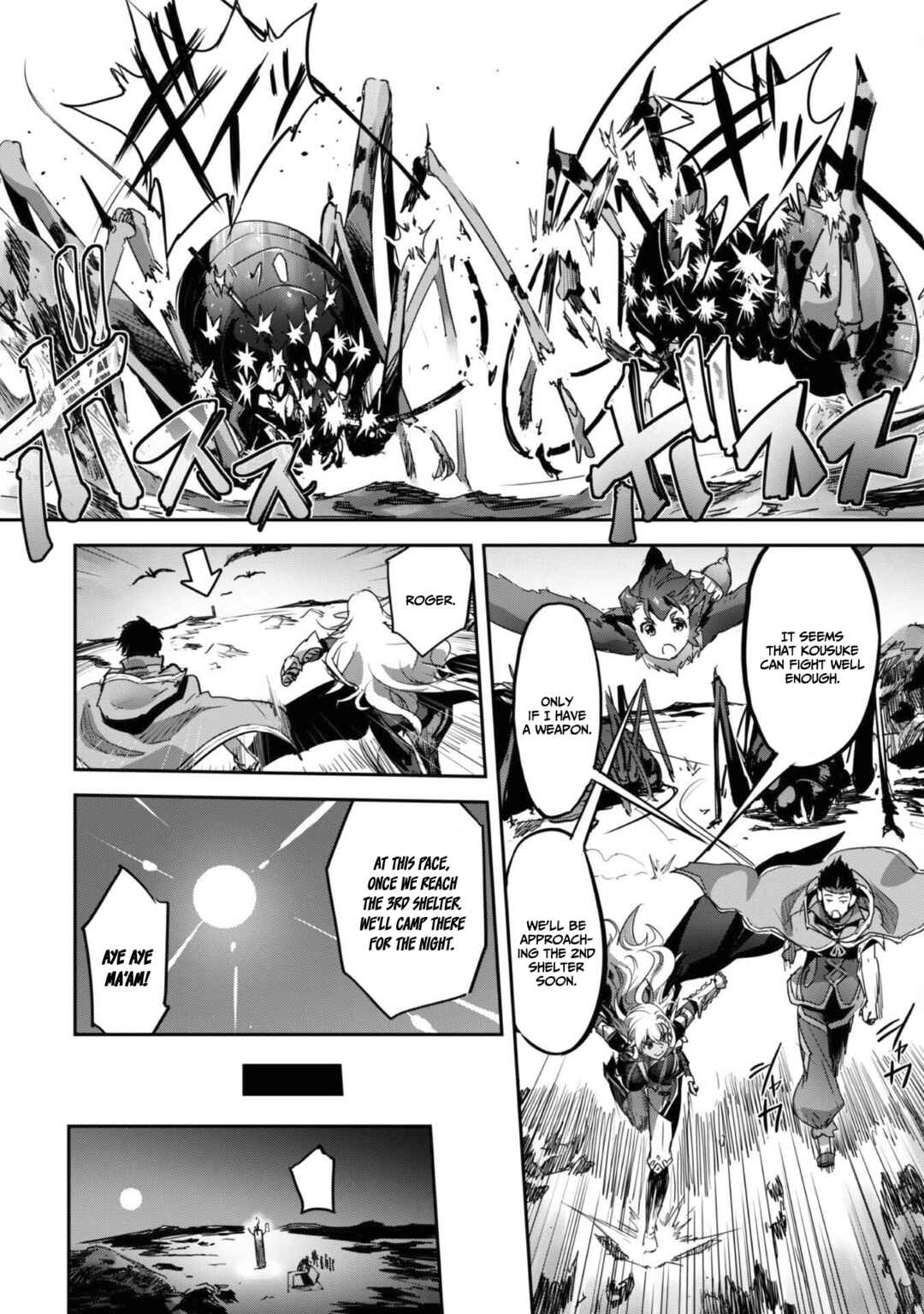 Goshujin-sama to Yuku Isekai Survival! Chapter 28 - Page 21