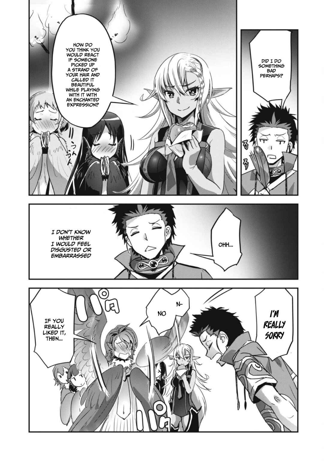 Goshujin-sama to Yuku Isekai Survival! Chapter 28 - Page 25