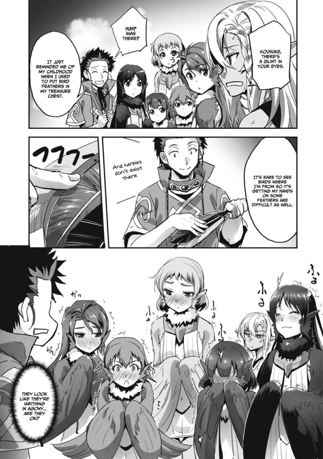 Goshujin-sama to Yuku Isekai Survival! Chapter 28 - Page 27