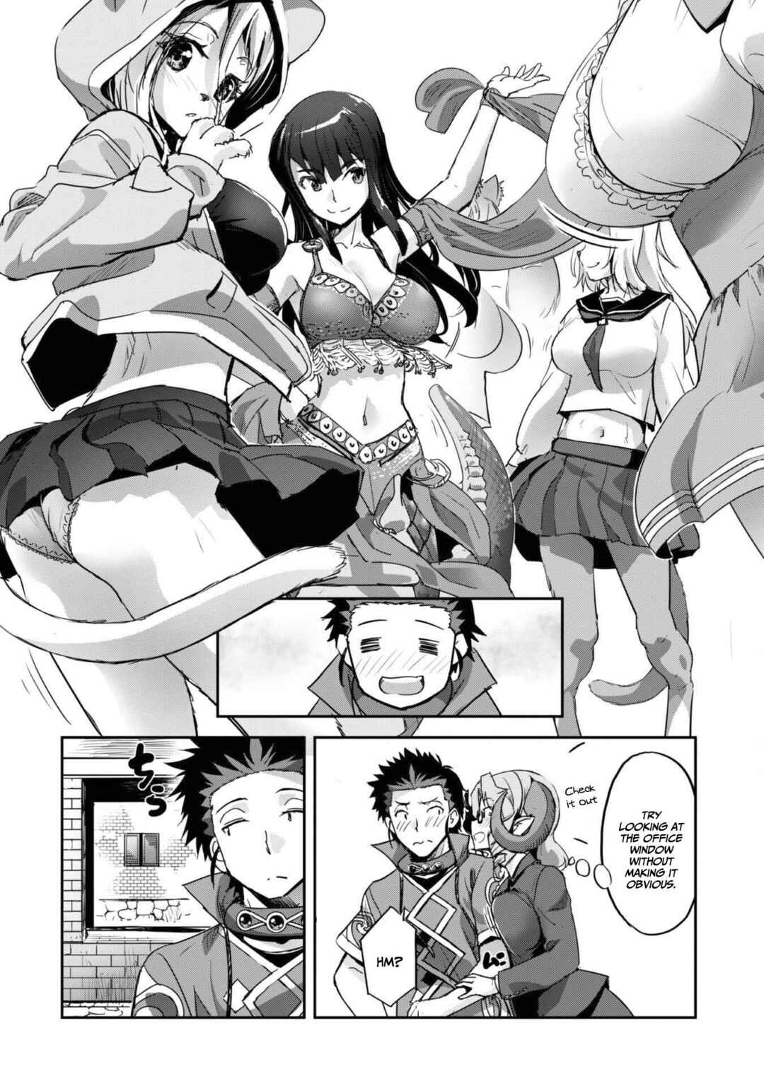 Goshujin-sama to Yuku Isekai Survival! Chapter 28 - Page 5