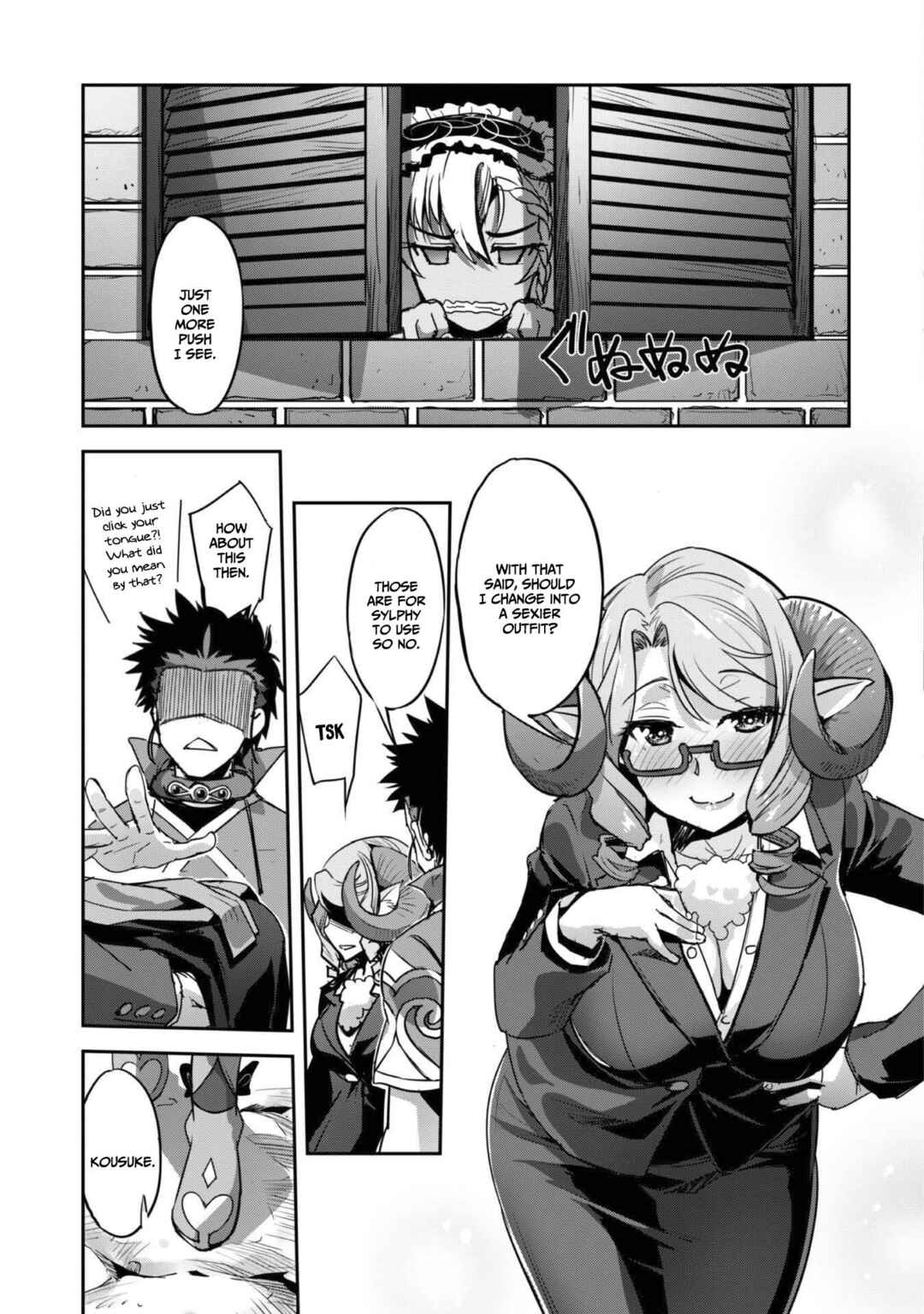 Goshujin-sama to Yuku Isekai Survival! Chapter 28 - Page 6