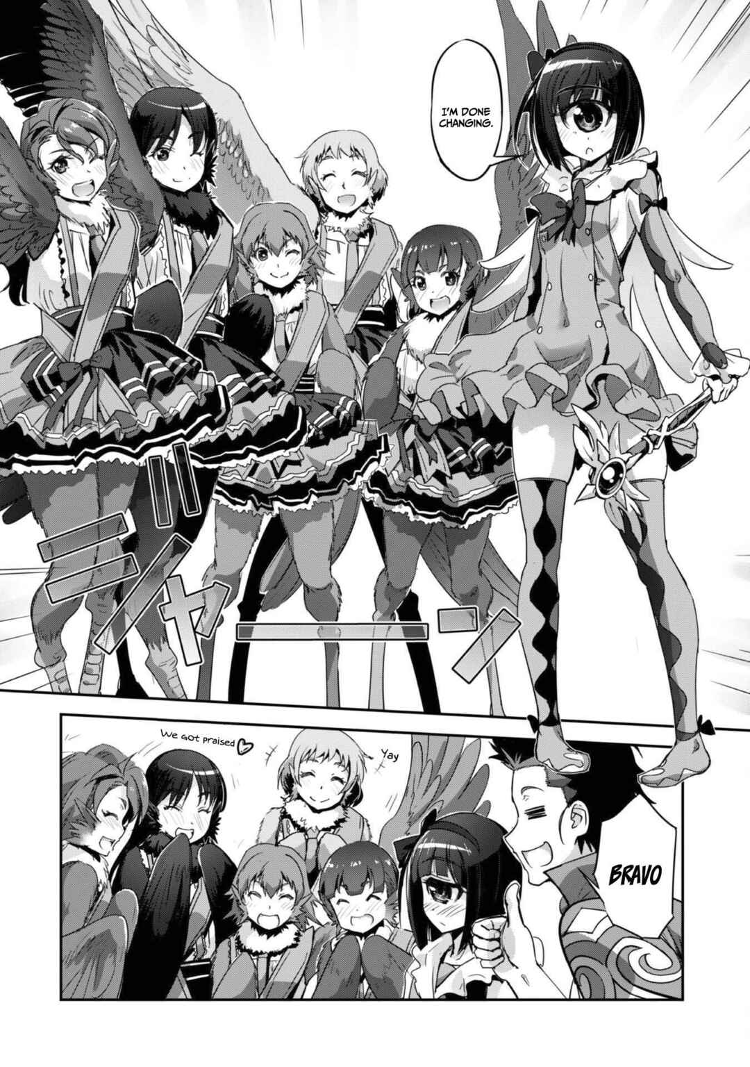 Goshujin-sama to Yuku Isekai Survival! Chapter 28 - Page 7