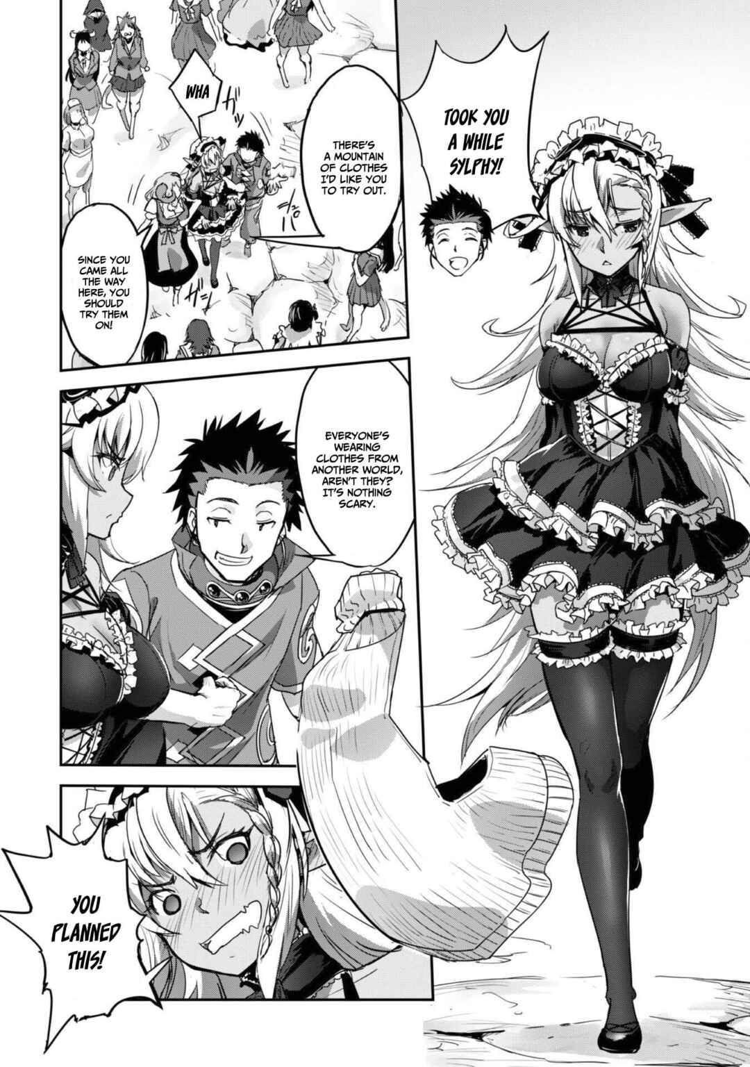 Goshujin-sama to Yuku Isekai Survival! Chapter 28 - Page 9