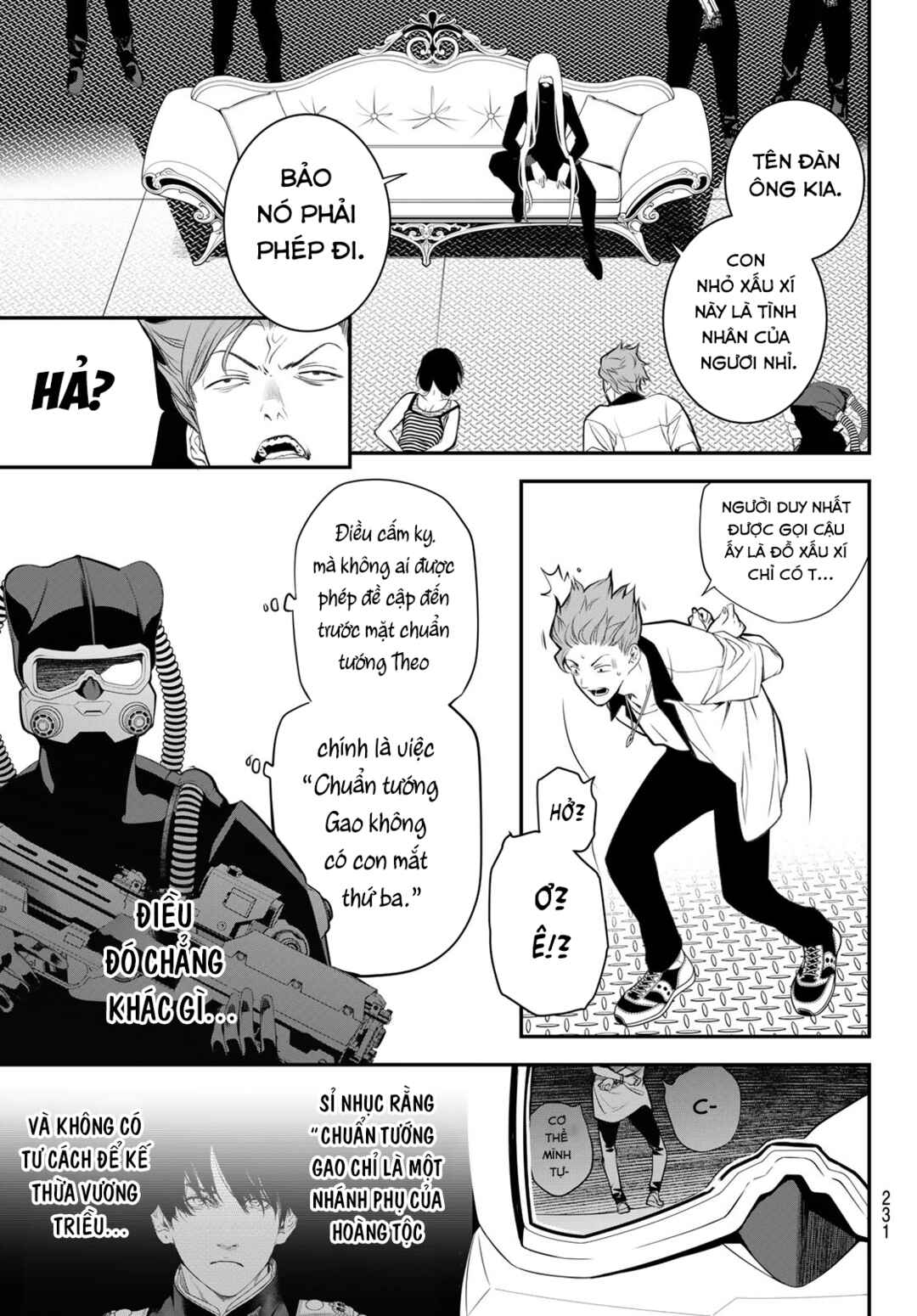 Kaijin Fugeki Chapter 37 - Page 12