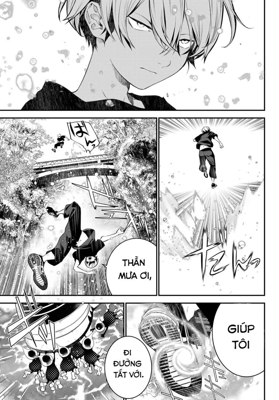 Kaijin Fugeki Chapter 37 - Page 5