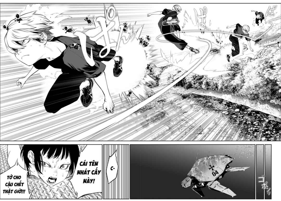 Kaijin Fugeki Chapter 37 - Page 8