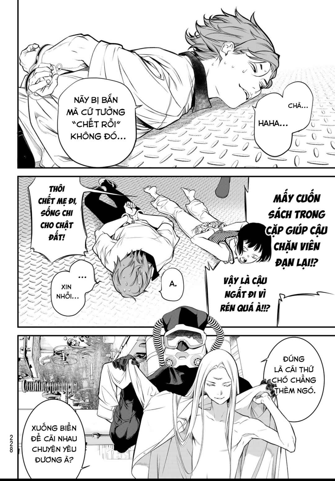 Kaijin Fugeki Chapter 37 - Page 9