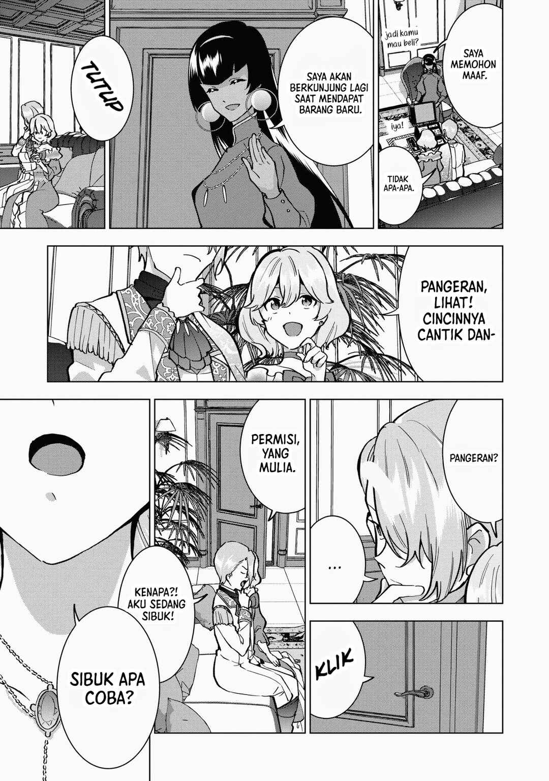 Buchigire Reijou wa Houfuku wo Chikaimashita. ~Madousho no Chikara de Sokoku wo Tataki Tsubushimasu~ Chapter 9 - Page 20