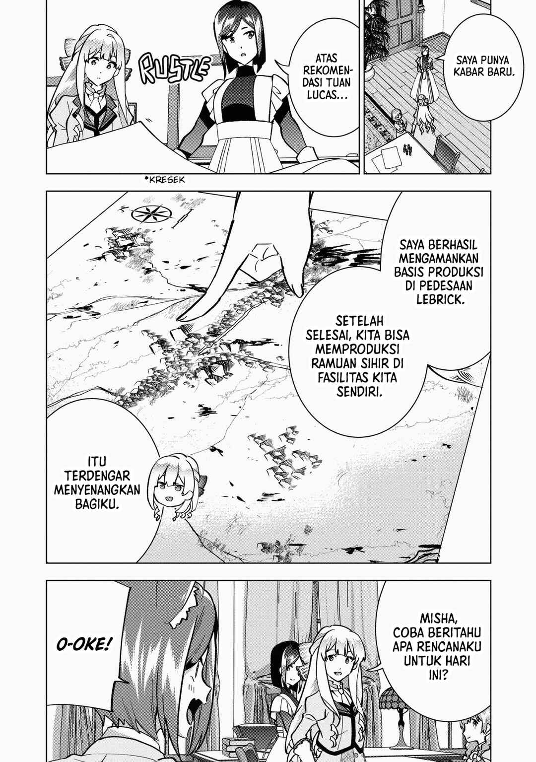 Buchigire Reijou wa Houfuku wo Chikaimashita. ~Madousho no Chikara de Sokoku wo Tataki Tsubushimasu~ Chapter 9 - Page 29