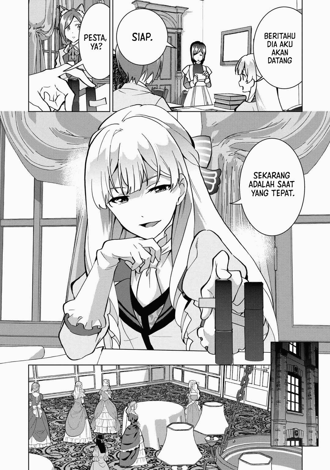 Buchigire Reijou wa Houfuku wo Chikaimashita. ~Madousho no Chikara de Sokoku wo Tataki Tsubushimasu~ Chapter 9 - Page 3