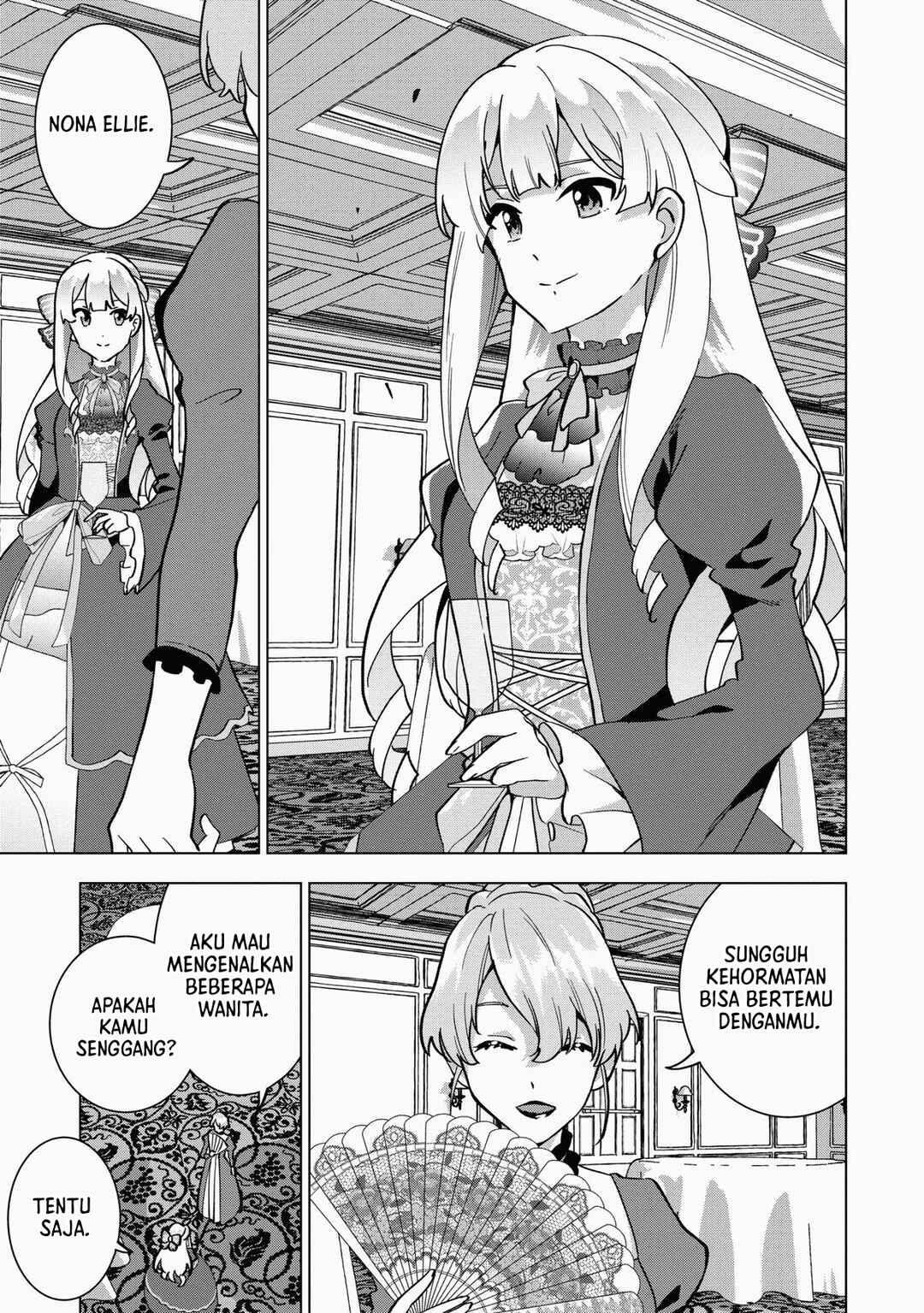 Buchigire Reijou wa Houfuku wo Chikaimashita. ~Madousho no Chikara de Sokoku wo Tataki Tsubushimasu~ Chapter 9 - Page 4