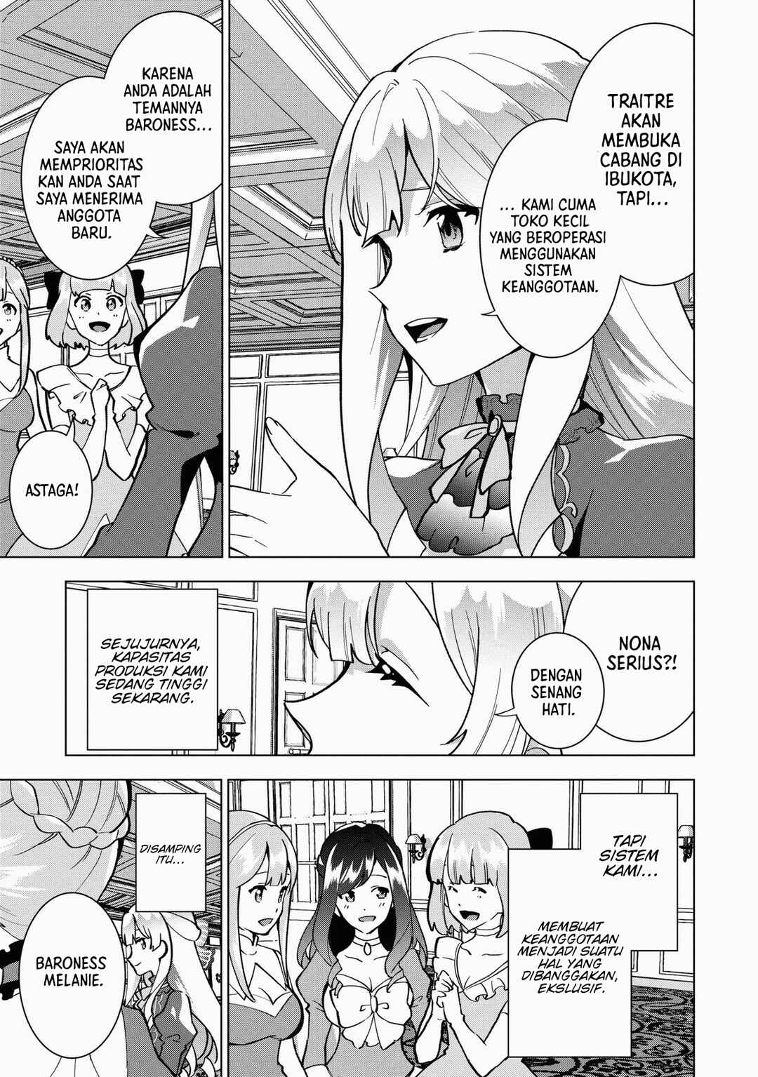 Buchigire Reijou wa Houfuku wo Chikaimashita. ~Madousho no Chikara de Sokoku wo Tataki Tsubushimasu~ Chapter 9 - Page 6